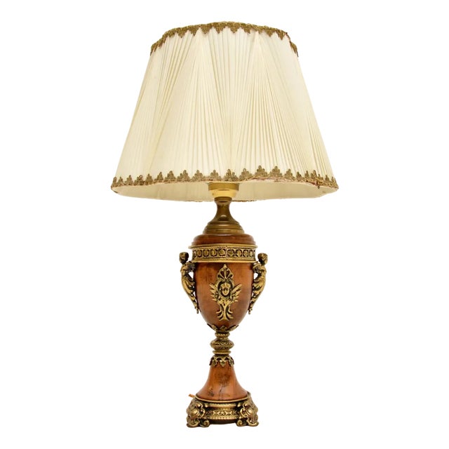 French Table Lamp, 1950s For Sale