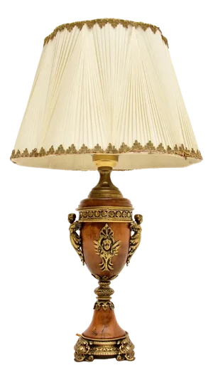 French Table Lamp, 1950s