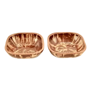 Cardwell Montana Calico Clay Bowls – A Pair
