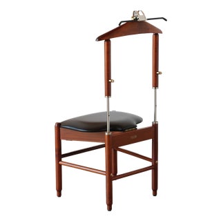 Vintage Italian Valet Stand Chair by Fratelli Reguitti, 1960s For Sale