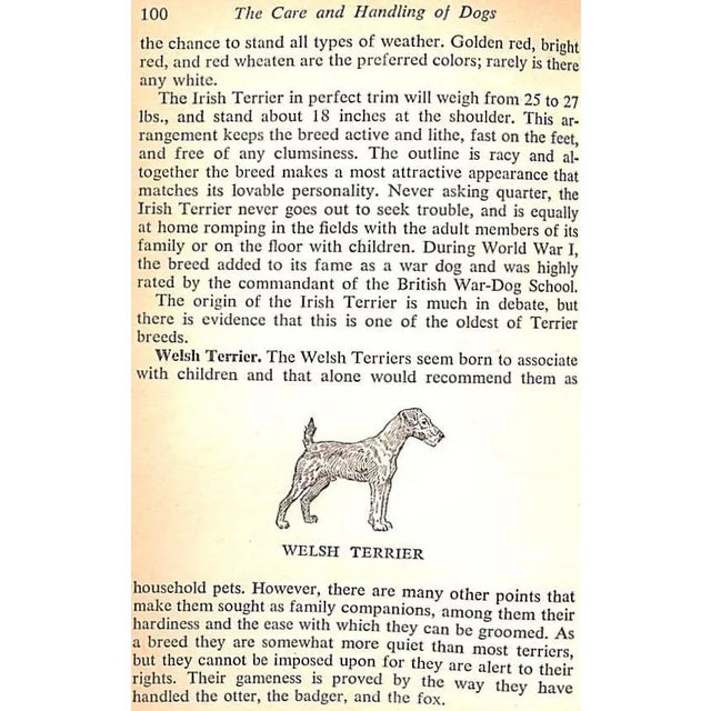 "The Care and Handling of Dogs" 1950 Baird, Jack For Sale - Image 9 of 12
