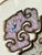 19th Century Framed Chinese Antique Embroidery Silk Collar Qing Dynasty For Sale - Image 5 of 17