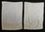 2020s Mother of Pearl Embellished Linen Contemporary Guest Towels (Set of 2) For Sale - Image 5 of 5