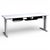 2010s Herman Miller 70 Inch Power Operated Sit to Stand Desk Table For Sale - Image 5 of 18