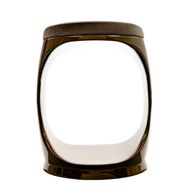Signet Ring Stool by Cyril Rumpler For Sale - Image 6 of 9