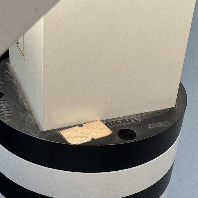 Modern Shogun Floor Lamp by Mario Botta for Artemide, 1986 For Sale - Image 12 of 18