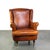 Wing Chair in Sheepskin Leather For Sale - Image 12 of 12