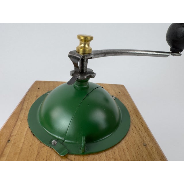 Vintage Eg Émile Grulet French Manual Coffee Grinder, 1920s For Sale - Image 10 of 14