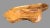 Wood Late 20th Century Hand-Carved Wooden Teak Root Four Compartment Snack Serving Platter Tray For Sale - Image 7 of 12