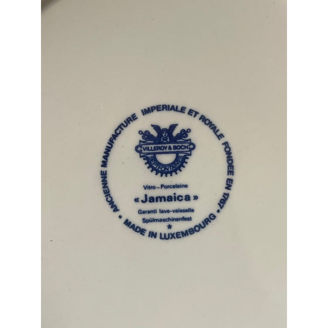 Fruit or Dessert Plates by Villeroy & Boch, Set of 6 For Sale - Image 9 of 9