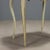 Antique Coffee Table in Lacquered Wood with Marble Top, Italy, 20th Century For Sale - Image 4 of 10