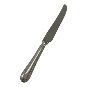 1980s Silver Dessert/ Knife, Feather Edge.