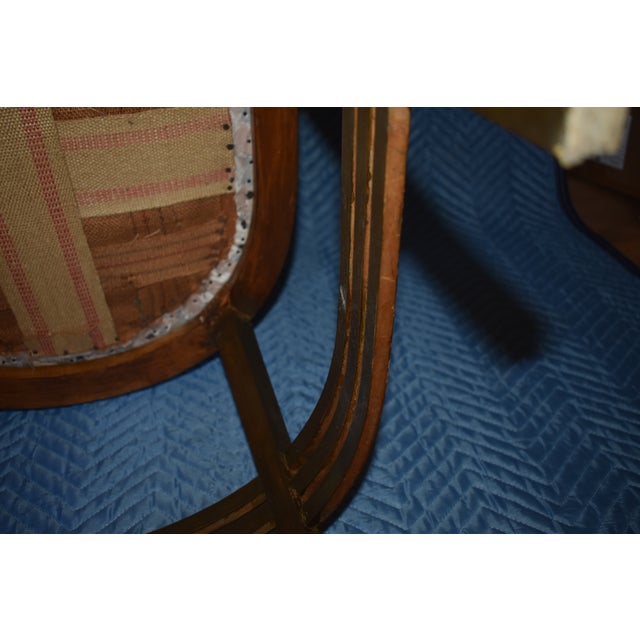 Late 19th Century Joseph Maria Olbrich Chair For Sale - Image 12 of 13