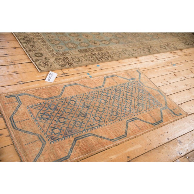 Textile Vintage Distressed Belouch Rug Runner - 2'5" x 4'10" For Sale - Image 7 of 9