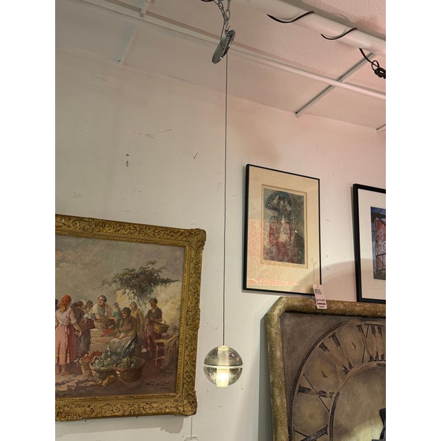 2010s Omer Arbel for Bocci 14.1 Single Pendants, Pair For Sale - Image 5 of 13