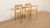 Set of 2 beautiful and rare vintage dining chairs. These chairs were designed by Niels Otto Møller, model 56. The chairs...