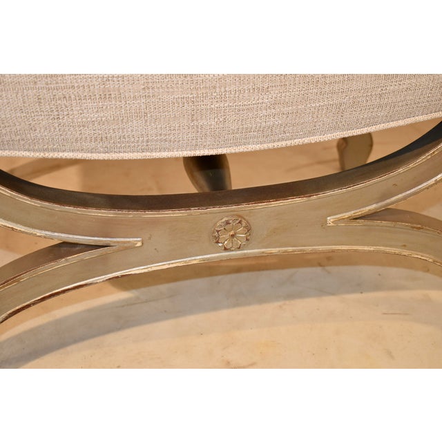 Pair of Hollywood Regency Style Benches, Circa 1960's For Sale - Image 11 of 13