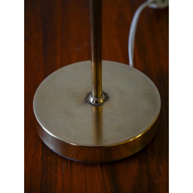 Scandinavian Brass Lampshades, 1950s, Set of 2 For Sale - Image 6 of 8