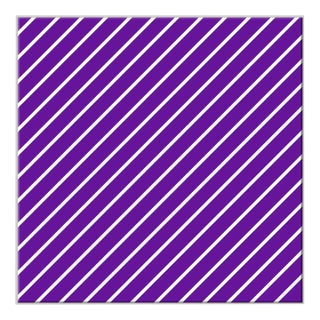 Homage to Stella in Purple, Framed Art Print by David Phoenix For Sale