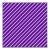Homage to Stella in Purple, Framed Art Print by David Phoenix For Sale