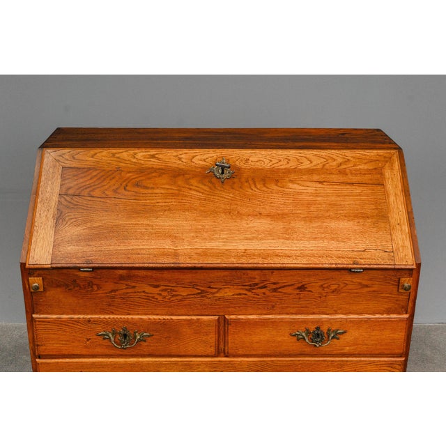 Biedermeier Slant-folding Secretary Desk For Sale - Image 18 of 18