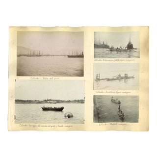 Unknown, Ancient Views of Colombo, Albumen Prints, 1880s/90s, Set of 6 For Sale