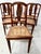 Antique Art Deco Chairs in Walnut, 1900s, Set of 6 For Sale - Image 9 of 15