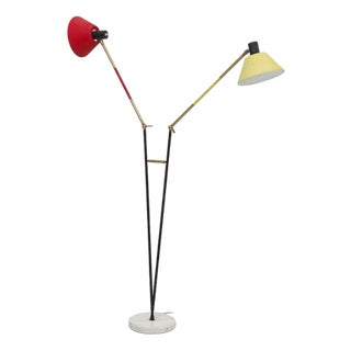 Vintage Floor Lamp from Stilux Milano, 1950s For Sale