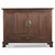 Wood Large Walnut Storage Cabinet For Sale - Image 7 of 7