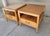 Drexel Drexel End Tables With Travertine / Marble Top a Pair For Sale - Image 4 of 14