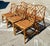 Vintage Chinese Chippendale Rattan Dining Chairs - Set of 6 For Sale - Image 9 of 12