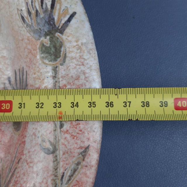 Italian Ceramic Plate by Italica Ars Lazzaro, 1950 For Sale - Image 10 of 12