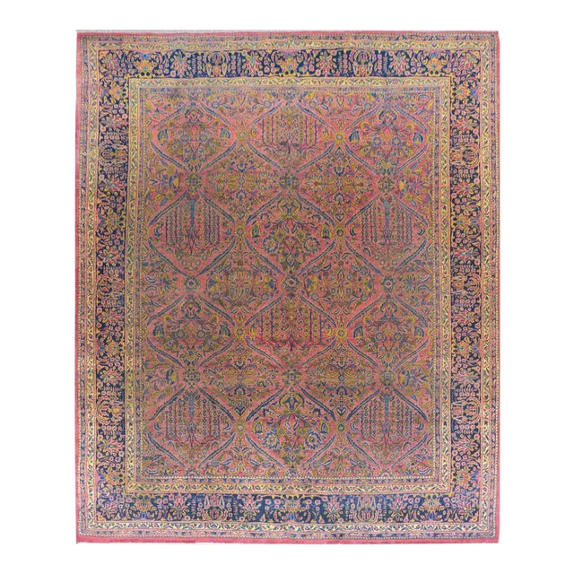 Early 20th Century Sarouk Rug For Sale