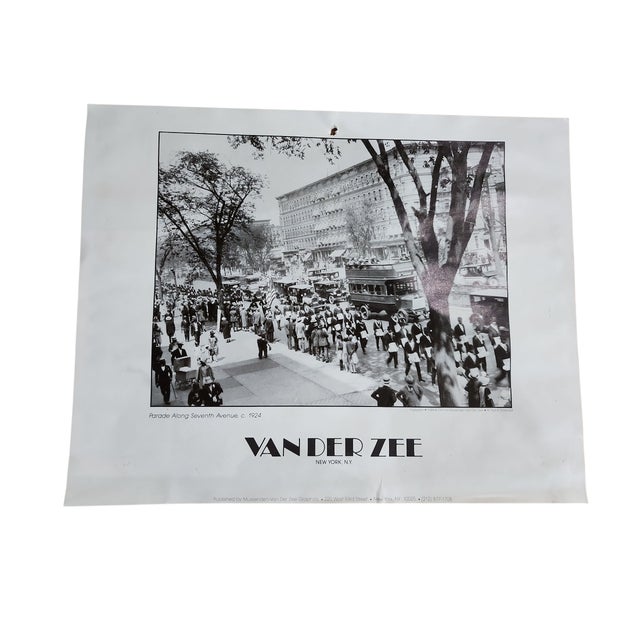 American Vintage Set of Five James Van Der Zee Prints For Sale - Image 3 of 7