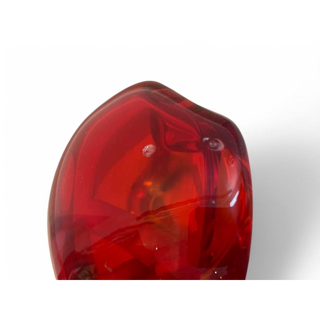 Bowl in Murano Glass by Flavio Poli, 1950s For Sale - Image 6 of 11