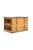A wonderful and unusually large vintage pine plan chest from an architectural firm based in Devon. The chest is comprised...