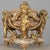 Bronze H. Journet & Cie 19th Century French Ormolu Bronze & Oynx Centerpiece For Sale - Image 8 of 16