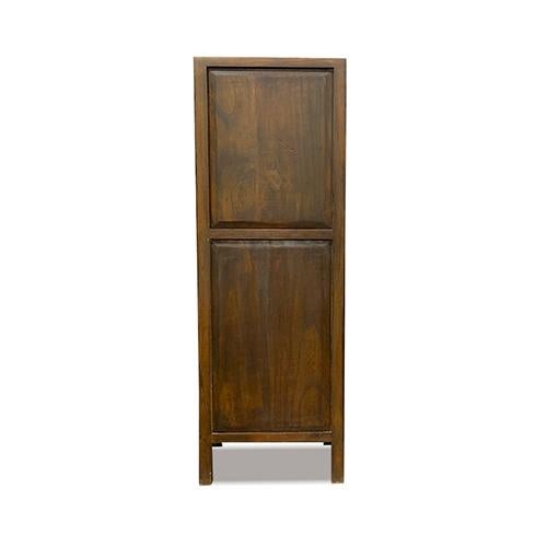 Late 20th Century Asian Tribeca Loft Tall Cabinet For Sale - Image 4 of 4