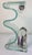 1990s Vintage Steven Brewster Signed Postmodern Studio Art Glass Ribbon Sculpture "Meltdown" For Sale - Image 5 of 13