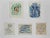 Modern Jean Gabriel Daragnès, Compositions, Ink & Watercolor, Early 20th Century For Sale - Image 3 of 3