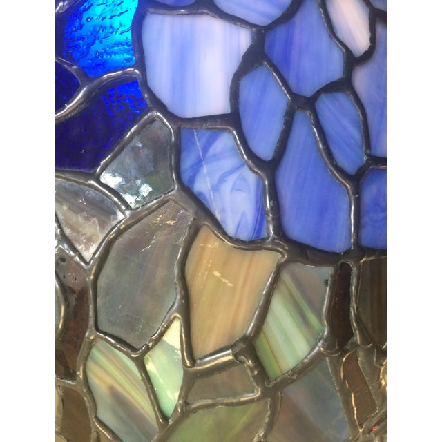 Somers Stained Glass Lamp Chairish