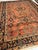 Persian Antique Persian Lilihan Mahal Rusty-Coral Red Abrash Rug 8.8 x 12.4 For Sale - Image 3 of 6