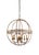 Chelsea House Tuscan Chandelier For Sale In Raleigh - Image 6 of 6