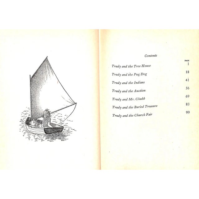 "Trudy and the Tree House" 1944 Coatsworth, Elizabeth For Sale - Image 4 of 12