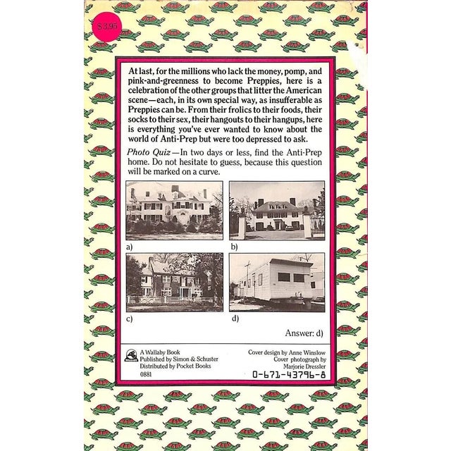 SCHOENSTENN, Ralph [121] pp. A Wallaby Book/ Simon & Schuster 1981 8 1/2" x 5 1/4" A tongue-in-cheek comparison of the...