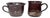 Studio Ceramic Mugs by Helma Klett, Germany, 1980s, Set of 2 For Sale