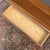1960s Vintage Statton Americana Traditional Solid Cherry 1 Drawer Console or Hall Table For Sale - Image 5 of 16