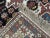 Late 19th Century Antique Caucasian Lezgi Rug 3'10" X 4’11" For Sale - Image 5 of 6