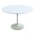 Authentic Eero Saarinen for Knoll 42” Round Tulip Table Mid Century Modern Vintage For Sale