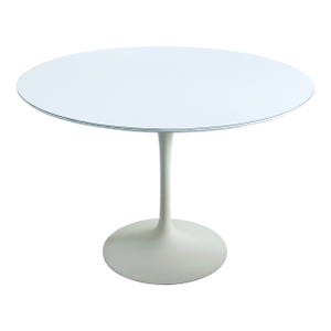 Authentic Eero Saarinen for Knoll 42” Round Tulip Table Mid Century Modern Vintage